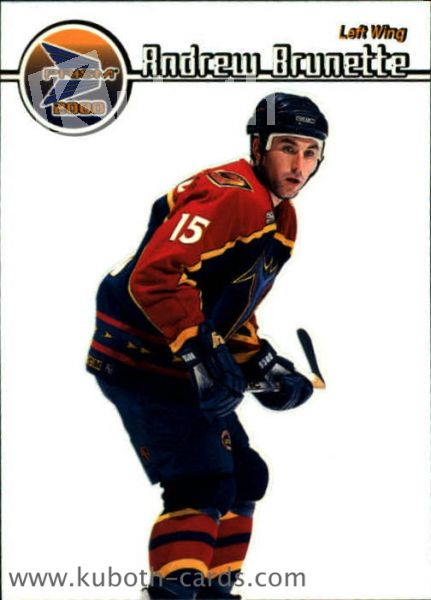 NHL 1999-00 Pacific Prism - No 6 - Andrew Brunette