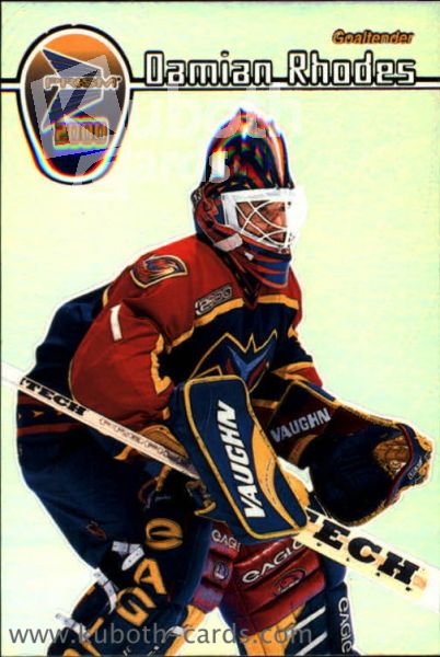 NHL 1999-00 Pacific Prism - No 8 - Damian Rhodes