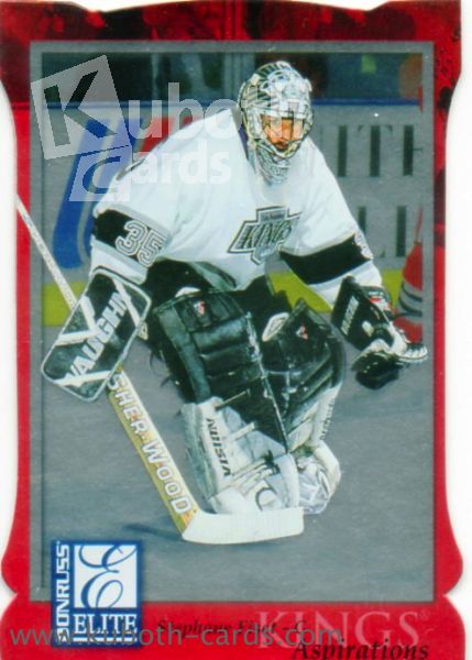 NHL 1997/98 Donruss Elite Aspirations - No 54 - Fiset