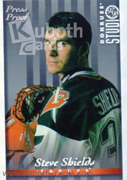 NHL 1997 / 98 Studio Press Proofs Silver - No 79 - Shields