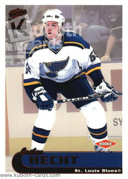 NHL 1999-00 Paramount Copper - No 197 - Jochen Hecht