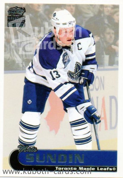 NHL 1999-00 Paramount - No 230 - Mats Sundin