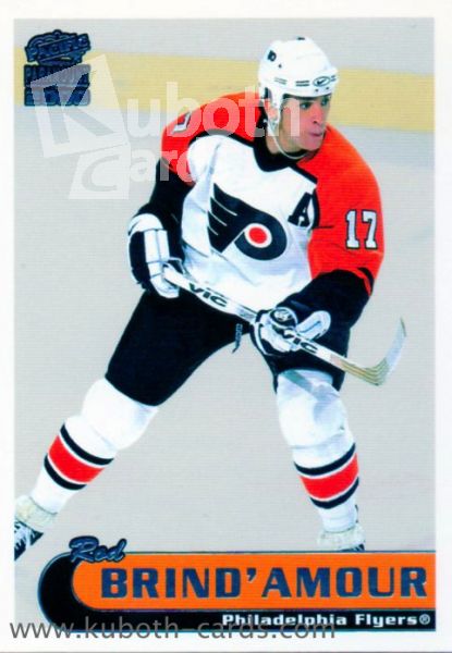 NHL 1999-00 Paramount - No 168 - Rod Brind'Amour