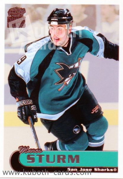 NHL 1999-00 Paramount - No 210 - Marco Sturm