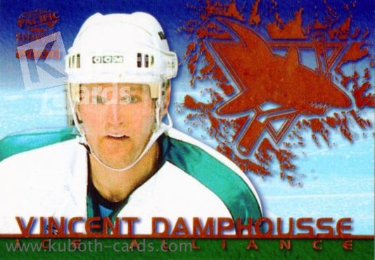 NHL 1999-00 Paramount Ice Alliance - No 24 - V. Damphousse