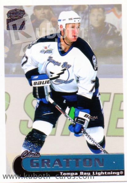 NHL 1999-00 Paramount - No 217 - Chris Gratton