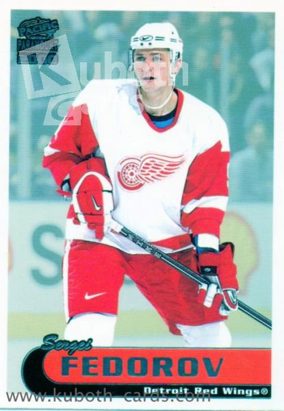 NHL 1999-00 Paramount - No 80 - Sergei Fedorov