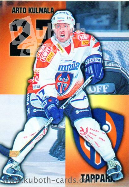 NHL 1999-00 Finnish Cardset - No 124 - Arto Kulmala