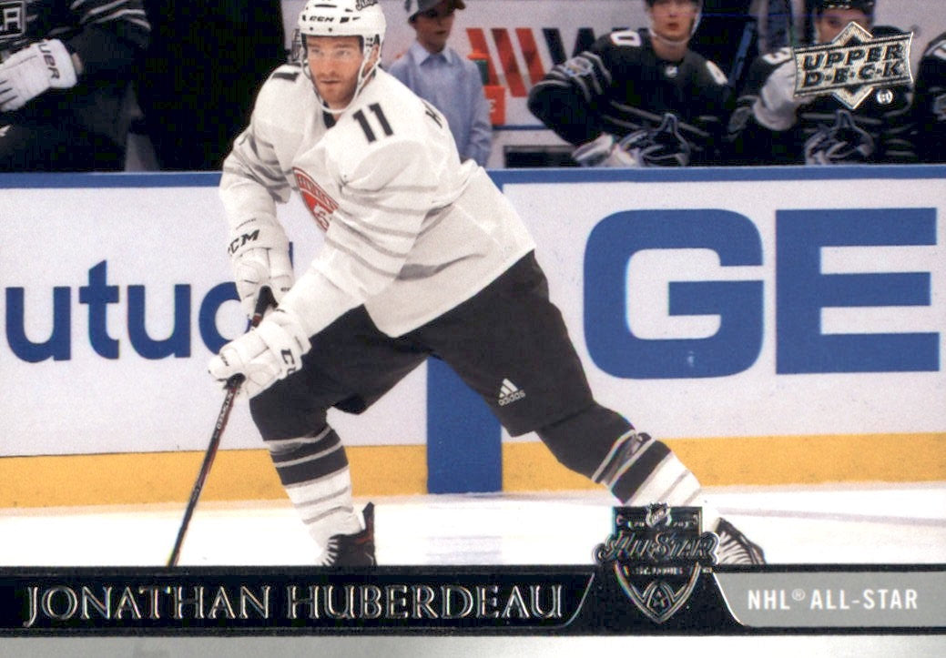 NHL 2020-21 Upper Deck - No 693 - Jonathan Huberdeau
