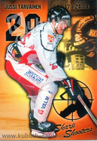 NHL 1999-00 Finnish Cardset - No 177 - Jussi Tarvainen