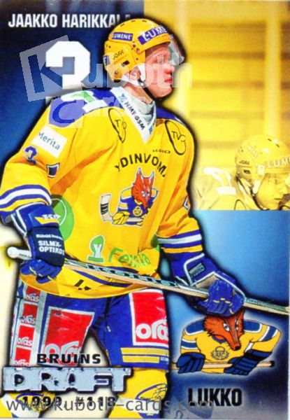 NHL 1999-00 Finnish Cardset - No 81 - Jarkko Harikkala