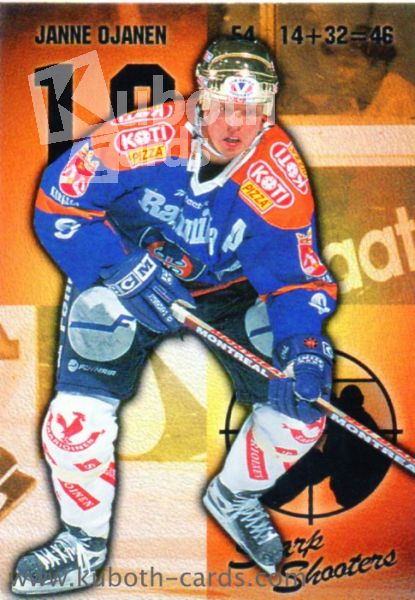 NHL 1999-00 Finnish Cardset - No 167 - Janne Ojanen