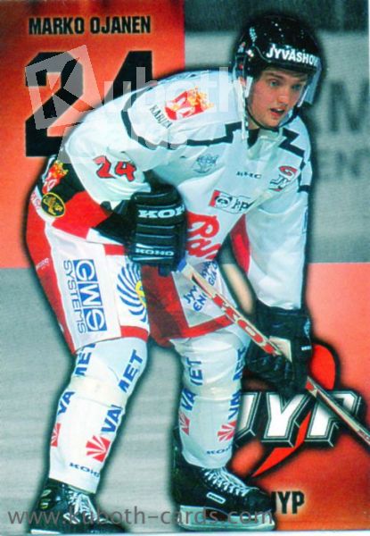 NHL 1999-00 Finnish Cardset - No 73 - Marko Ojanen