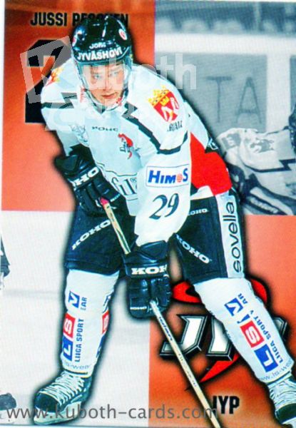 NHL 1999-00 Finnish Cardset - No 278 - Jussi Pesonen