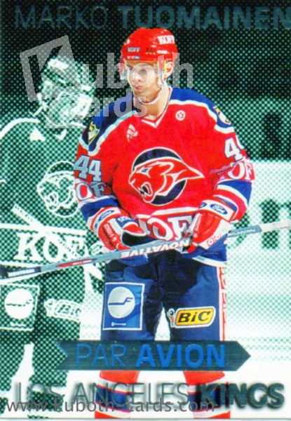 NHL 1999-00 Finnish Cardset Par Avion - No 7 - Marko Tuomanen