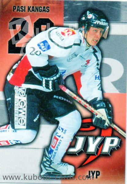 NHL 1999-00 Finnish Cardset - No 276 - Pasi Kangas