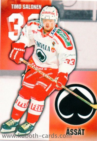 NHL 1999-00 Finnish Cardset - No 151 - Timo Salonen