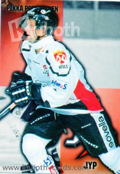 NHL 1999-00 Finnish Cardset - No 272 - Pekka Poikolainen