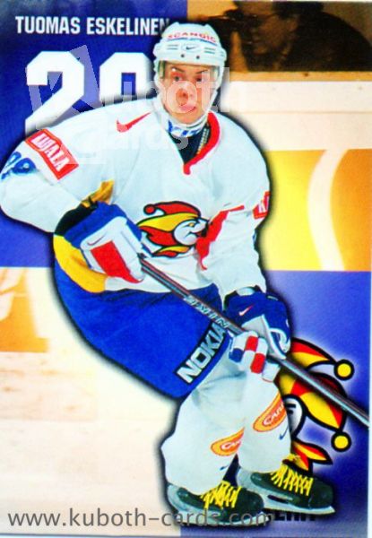 NHL 1999-00 Finnish Cardset - No 269 - Tuoamas Eskelinen