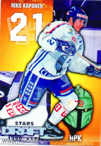 NHL 1999-00 Finnish Cardset - No 41 - Niko Kapanen