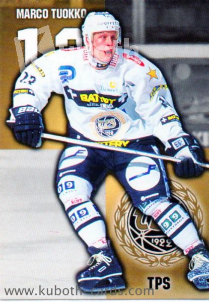 NHL 1999-00 Finnish Cardset - No 143 - Marco Tuokko