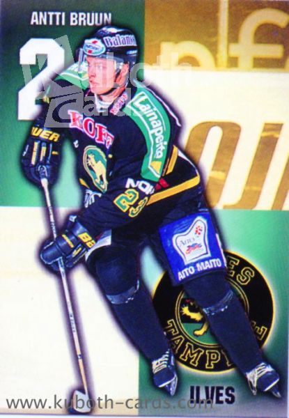 NHL 1999-00 Finnish Cardset - No 248 - Antti Bruun