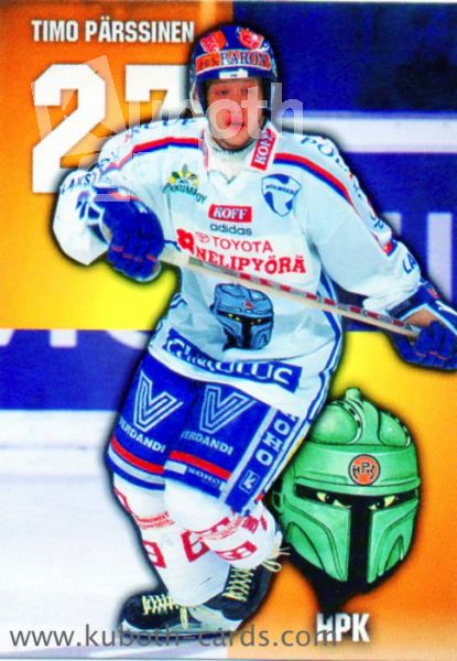 NHL 1999-00 Finnish Cardset - No 40 - Timo Pärssinen