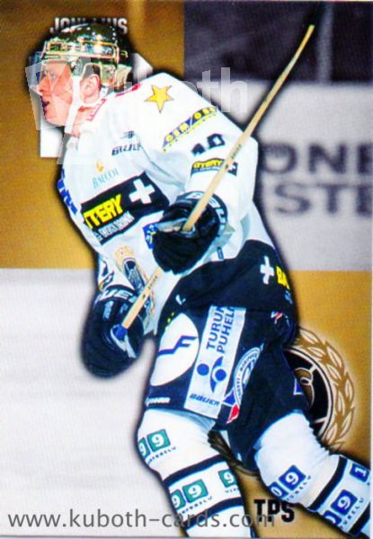 NHL 1999-00 Finnish Cardset - No 140 - Joni Ilius