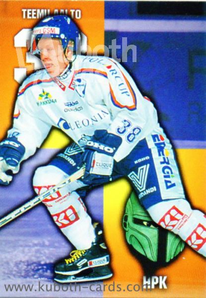 NHL 1999-00 Finnish Cardset - No 238 - Teemu Aalto
