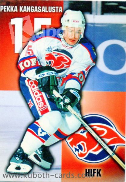 NHL 1999-00 Finnish Cardset - No 223 - Pekka Kangasalusta