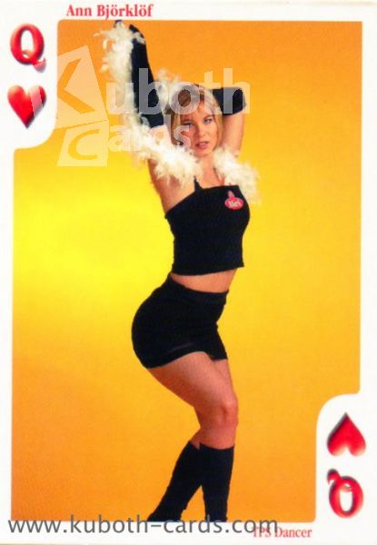 NHL 1999-00 Finnish Cardset Aces High - No HQ - Ann Björklöf