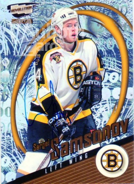 NHL 1999-00 Revolution - No 14 - Sergei Samsonov