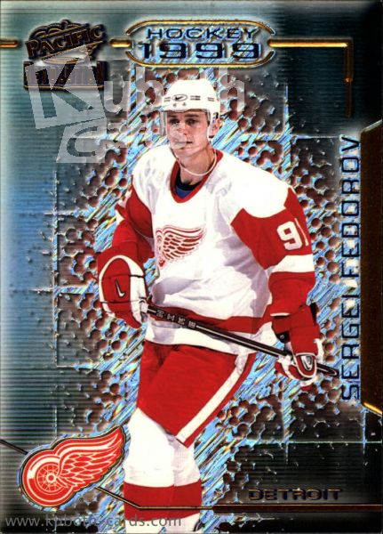 NHL 1998-99 Revolution - No 47 - Sergei Fedorov