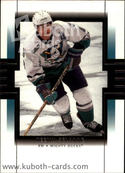 NHL 1999-00 SP Authentic - No 2 - Teemu Selanne