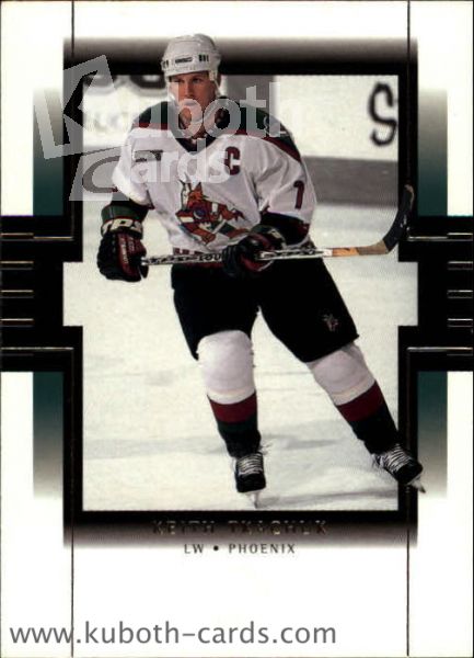 NHL 1999-00 SP Authentic - No 66 - Keith Tkachuk