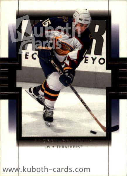 NHL 1999-00 SP Authentic - No 5 - Andrew Brunette