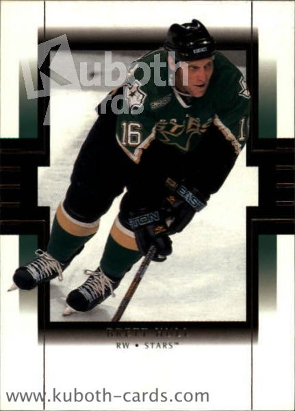 NHL 1999-00 SP Authentic - No 28 - Brett Hull