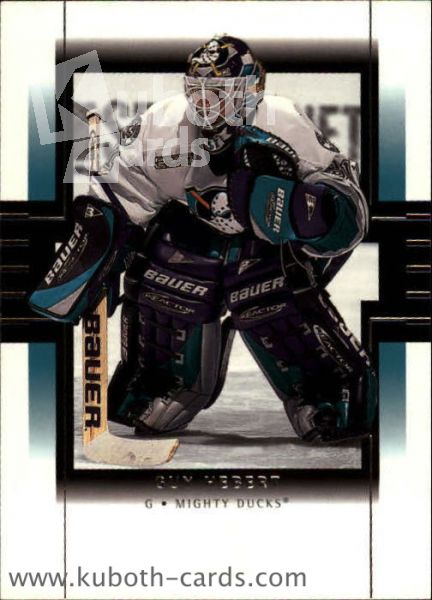 NHL 1999-00 SP Authentic - No 3 - Guy Hebert