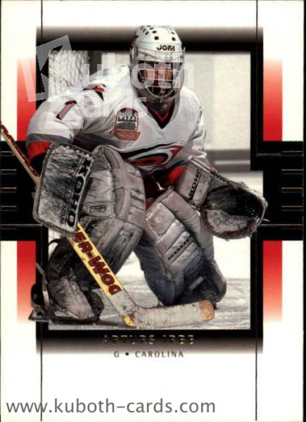 NHL 1999-00 SP Authentic - No 17 - Arturs Irbe