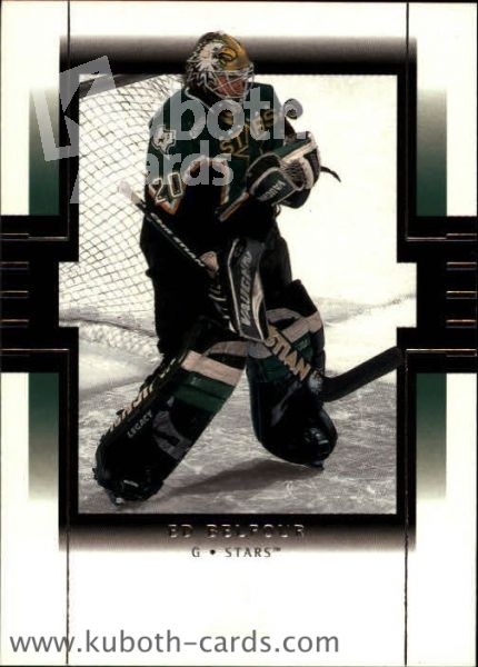 NHL 1999-00 SP Authentic - No 29 - Ed Belfour