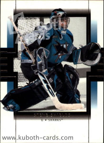 NHL 1999-00 SP Authentic - No 72 - Steve Shields