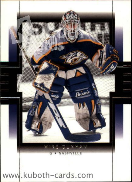 NHL 1999-00 SP Authentic - No 47 - Mike Dunham