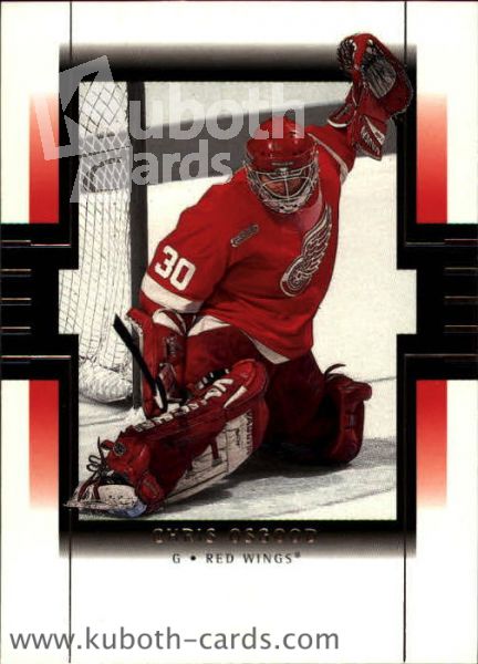 NHL 1999-00 SP Authentic - No 31 - Chris Osgood