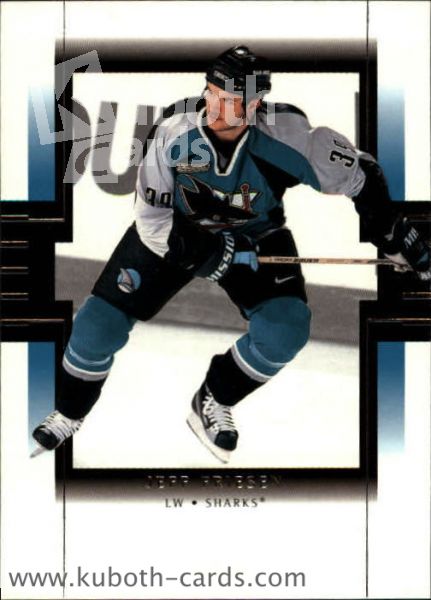 NHL 1999-00 SP Authentic - No 74 - Jeff Friesen