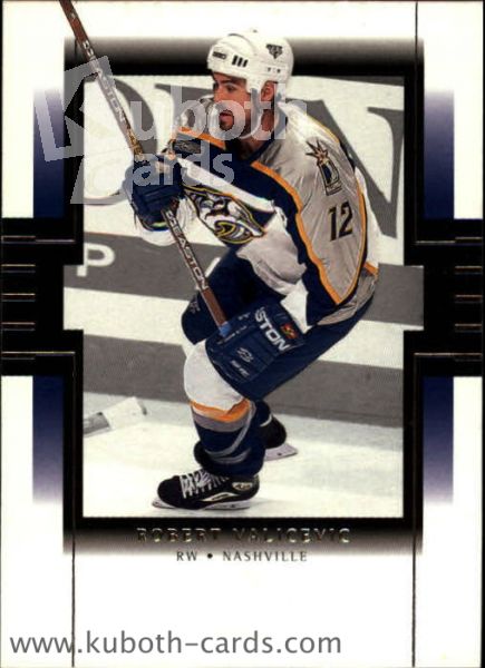 NHL 1999-00 SP Authentic - No 48 - Robert Valicevic