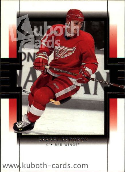 NHL 1999-00 SP Authentic - No 33 - Sergei Fedorov