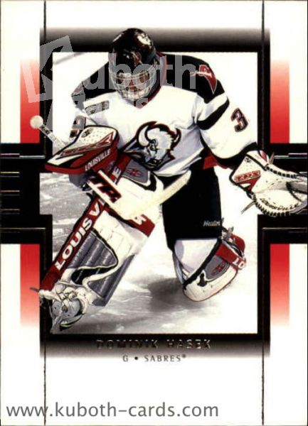 NHL 1999-00 SP Authentic - No 10 - Dominik Hasek