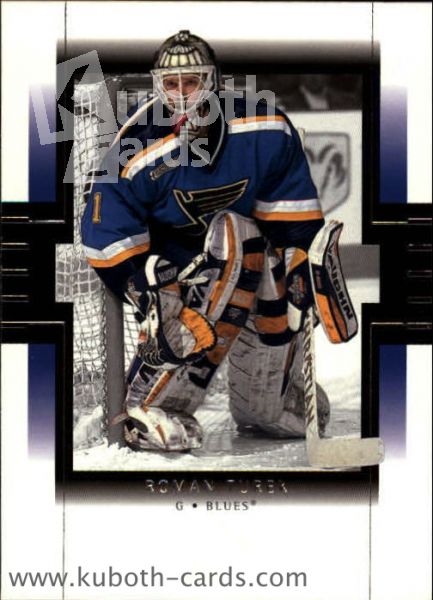 NHL 1999-00 SP Authentic - No 76 - Roman Turek