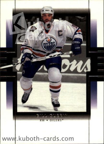 NHL 1999-00 SP Authentic - No. 35 - Bill Guerin