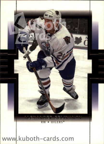 NHL 1999-00 SP Authentic - No. 36 - Alexander Selivanov